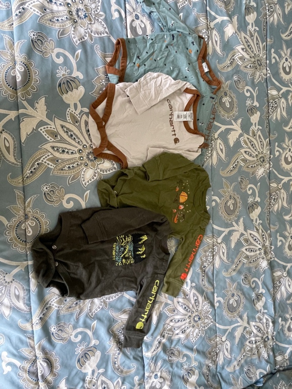 Carhartt baby Onesie Bundle